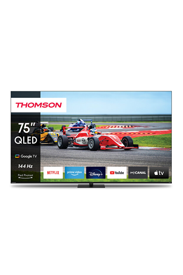 75QG7C14 75" 190 Ekran Uydu Alıcılı 4K Ultra HD Google QLED Pro TV - 1