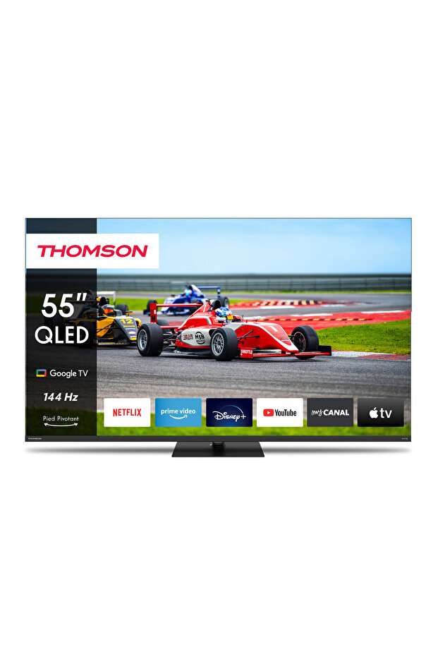 55QG7C14 55” 139 Ekran Uydu Alıcılı 4K Ultra HD Google Smart 144 Hz QLED Pro TV - 1