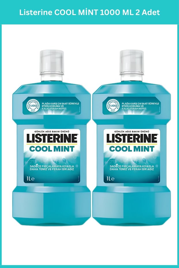 COOL MİNT 1000 ML 2 Adet