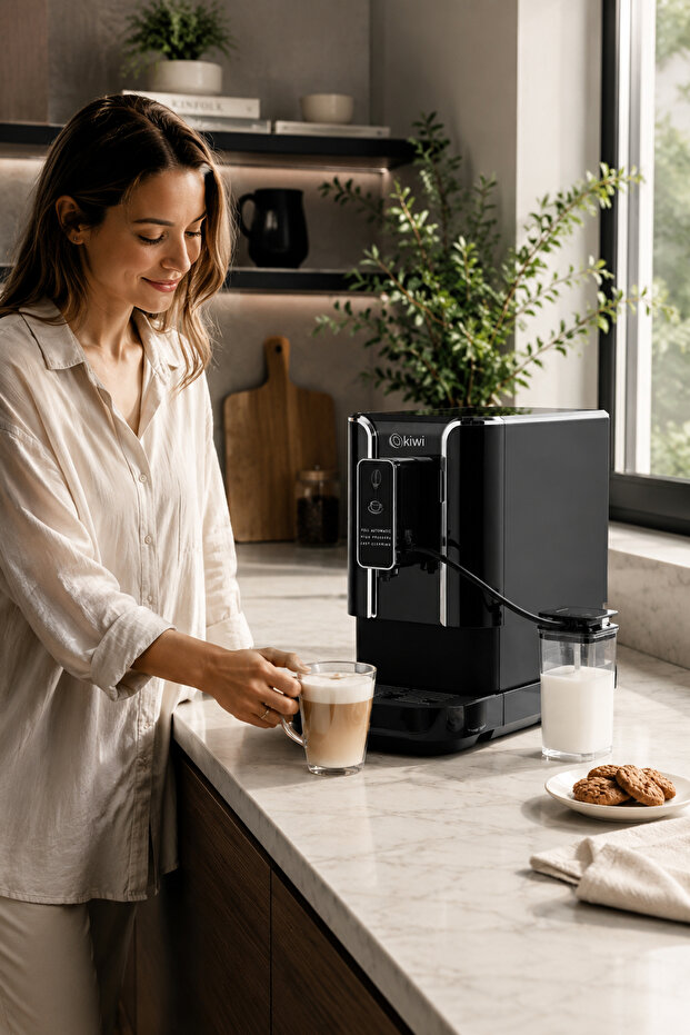 Kcm-7599 Tam Otomatik Espresso Makinesi - 3