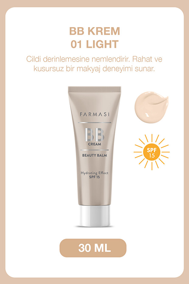 Bb Cream 01 30 ml