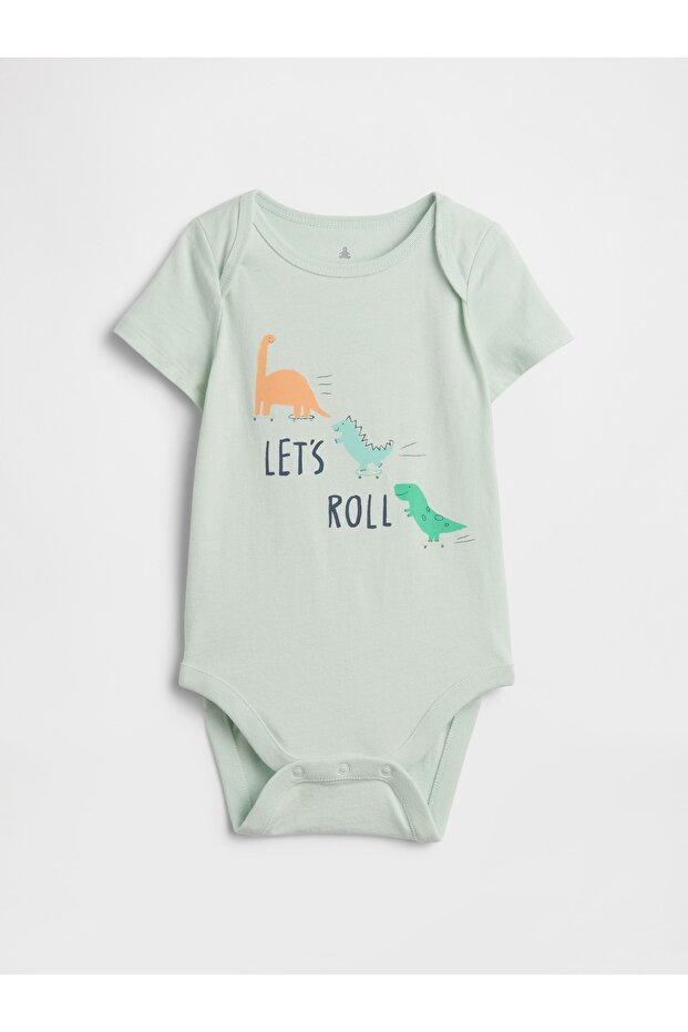 SHORTSLEEVE BODYSUIT