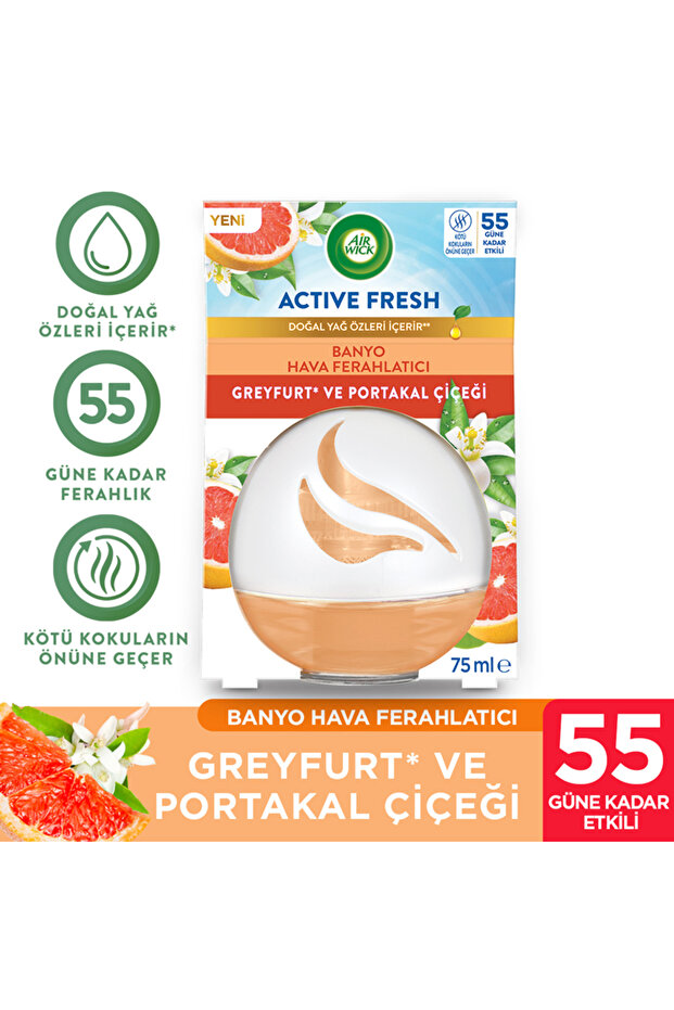 Decosphere Hava Tazeleyeci Greyfurt ve Portakal Çiçeği 75ml