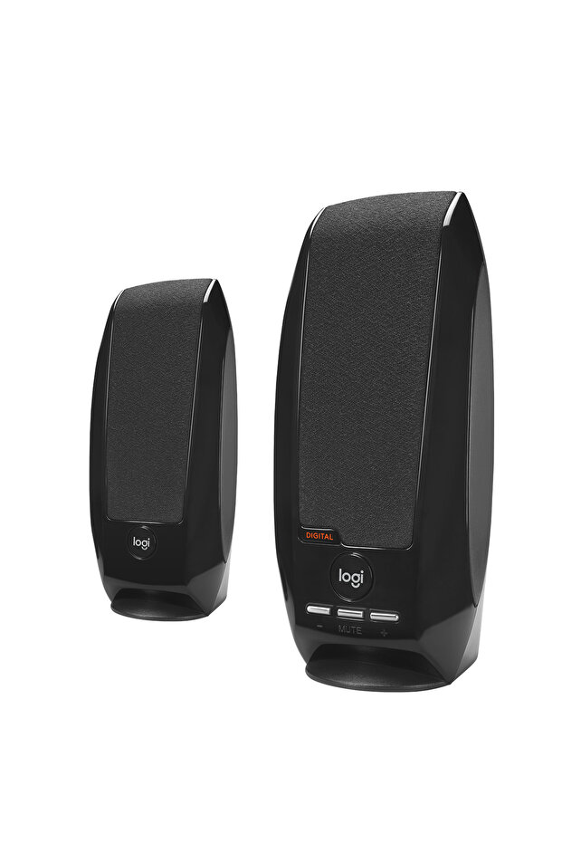 S150 USB 2.0 Stereo Hoparlör, Siyah 980-000029 - 3