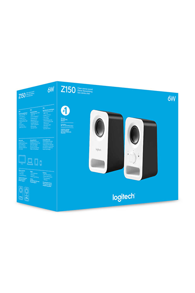 Z150 2.0 Multimedya Hoparlör, Beyaz 980-000815 - 5