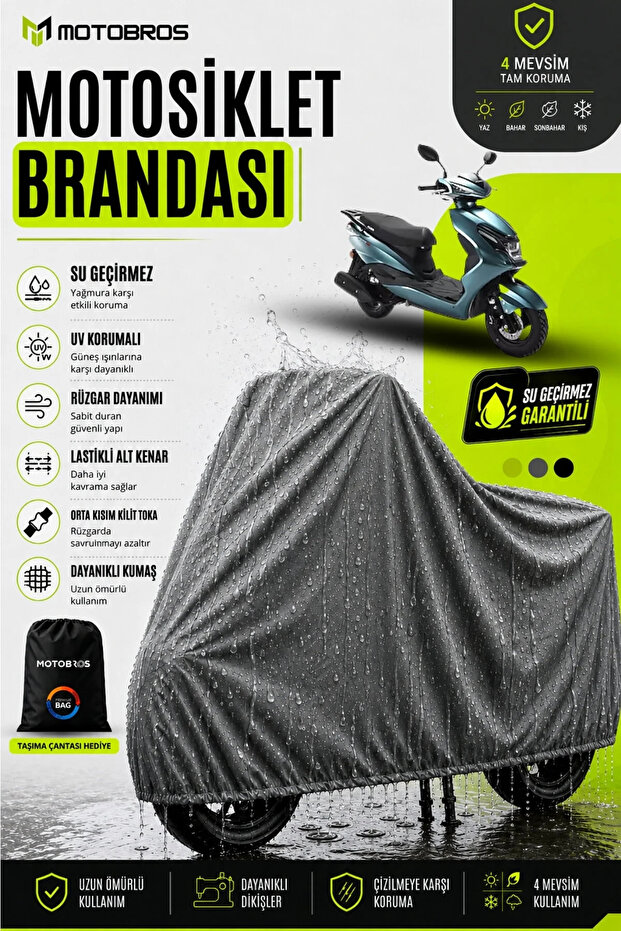 Arora Safari Compatible Motorcycle Backpack (Thickest) Fabric for Life Use (with Buckle)