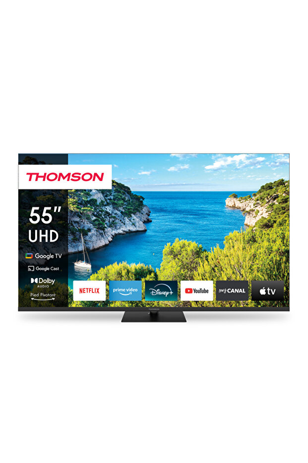 55" 139 Ekran Uydu Alıcılı Ultra HD 4K Google Smart LED TV 55UG5C14 - 1