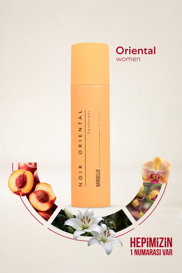 Orıental Kadın 150 ml Deodorant