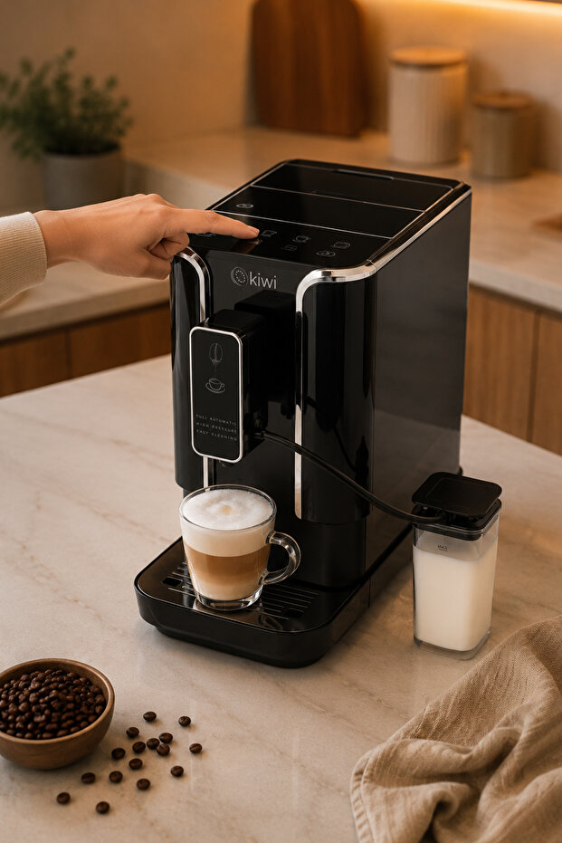 Kcm-7599 Tam Otomatik Espresso Makinesi - 7