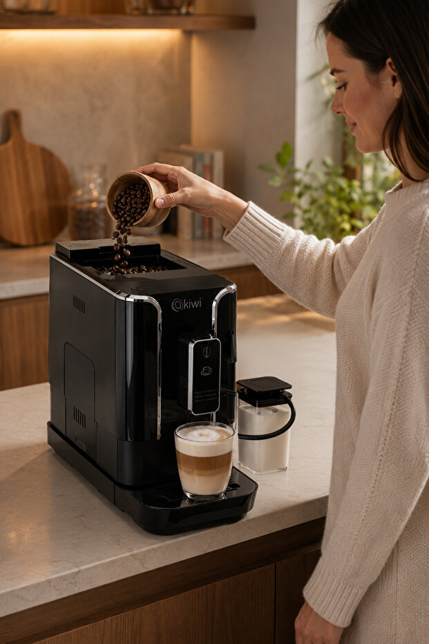 Kcm-7599 Tam Otomatik Espresso Makinesi - 5