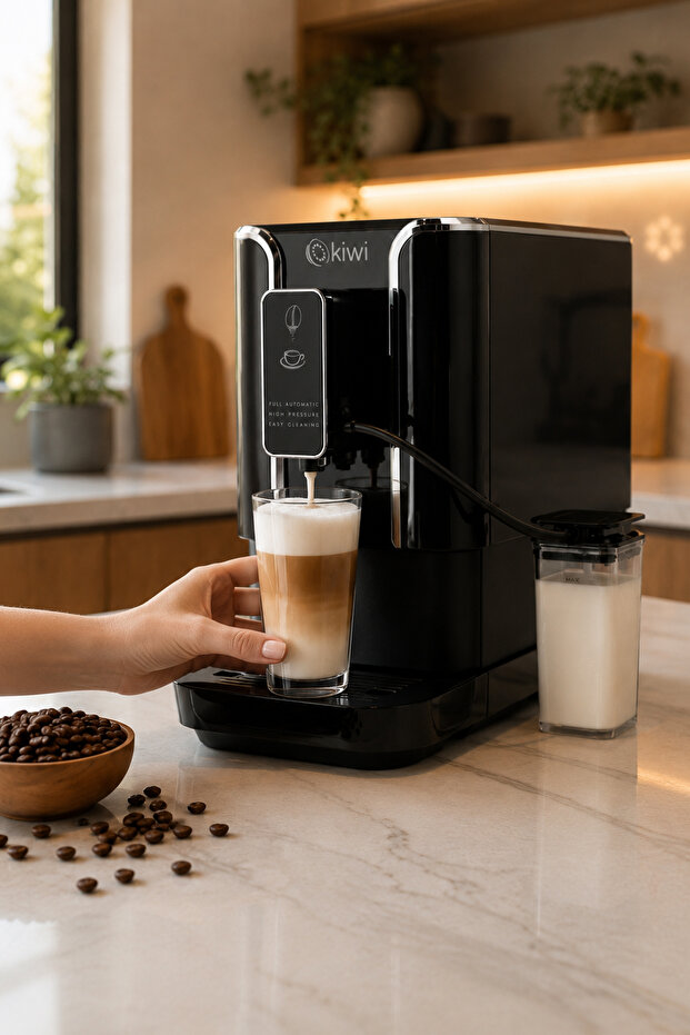 Kcm-7599 Tam Otomatik Espresso Makinesi - 8