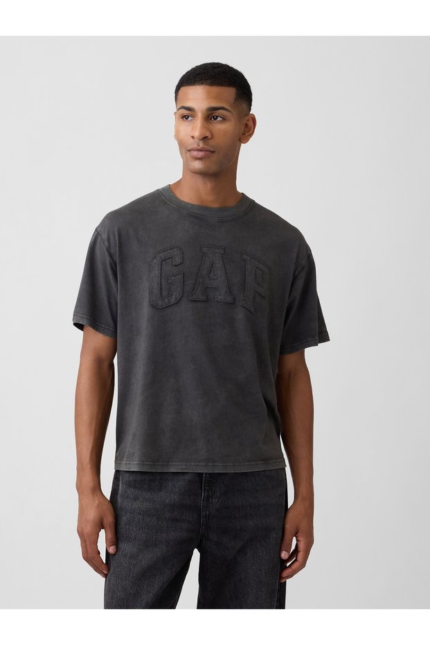 BOXY LOGO TEE