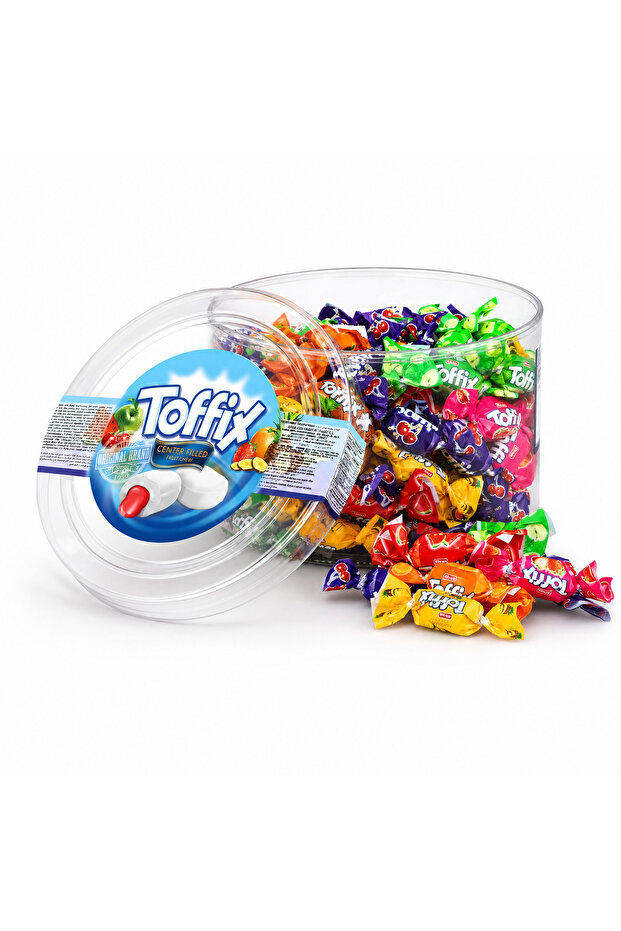 Toffix Mix Silindir 400gr (1 Kutu)