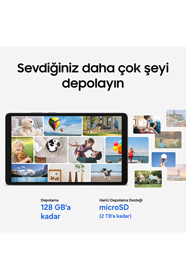 Galaxy Tab A11 4GB 64GB Gri Tablet - 4