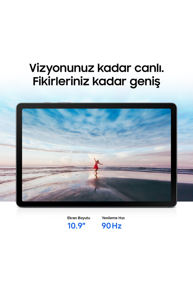 Galaxy Tab S10 Lite SM-X400 Gümüş 256 GB 10.9" Tablet - 3