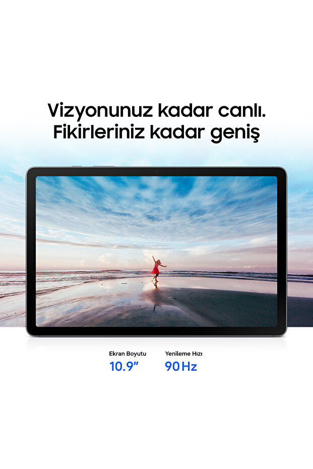 Galaxy Tab S10 Lite SM-X400 256 GB 10.9" Tablet Gri - 3