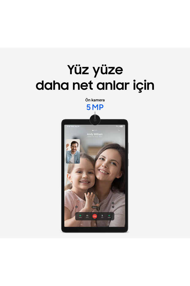 Galaxy Tab A11 4GB 64GB Gümüş Tablet - 5