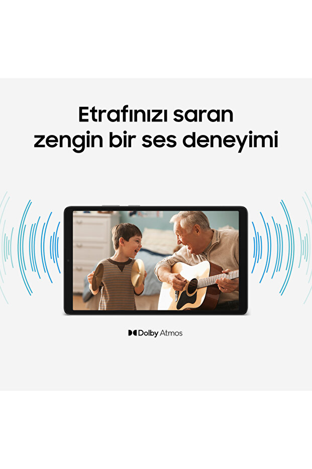 Galaxy Tab A11 8GB 128GB Gri Tablet - 6