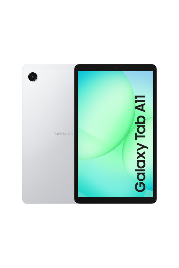 Galaxy Tab A11 4GB 64GB Gümüş Tablet - 1