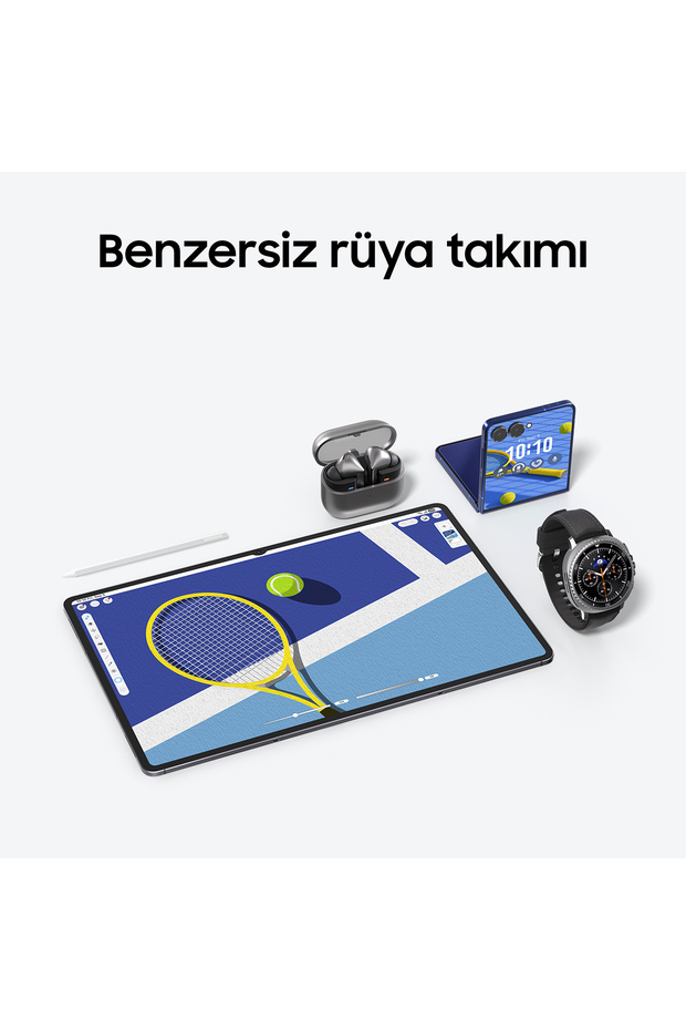 Galaxy Tab S11 12GB 128GB Gümüş Tablet - 6