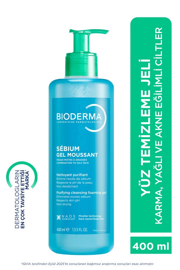 Sebium Köpüren Jel 400 ml