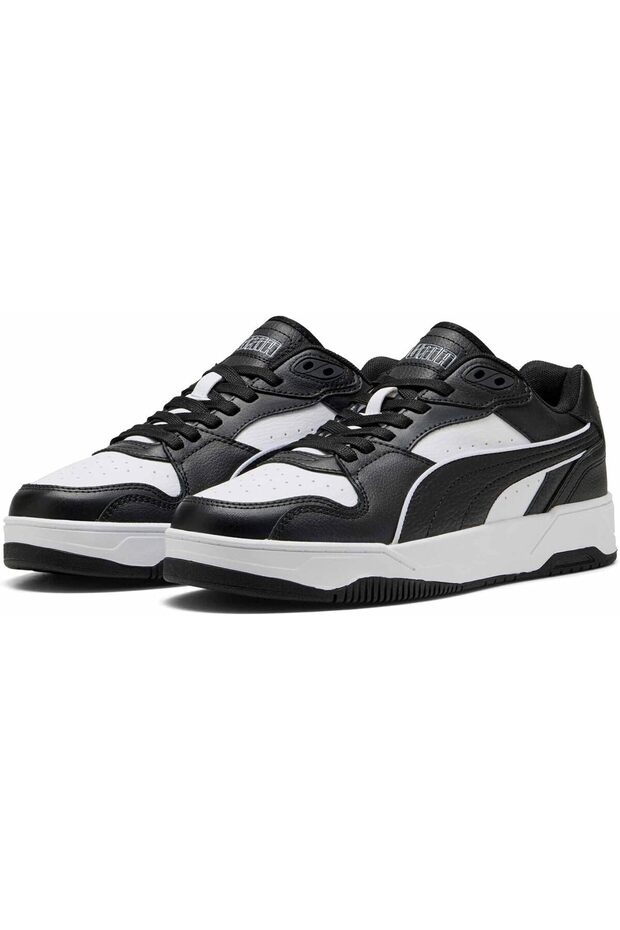 Rebound Break Siyah Sneaker - 1
