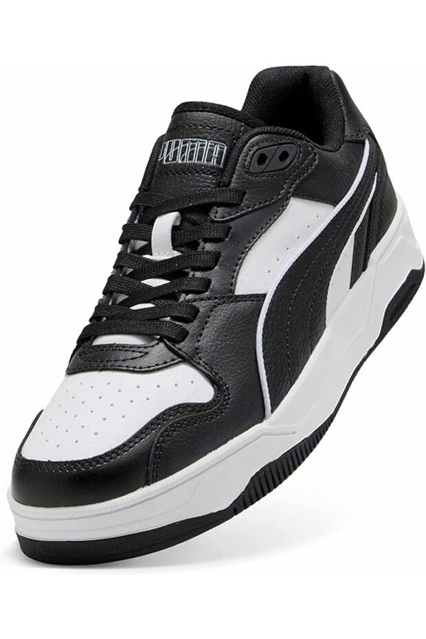 Rebound Break Siyah Sneaker - 3