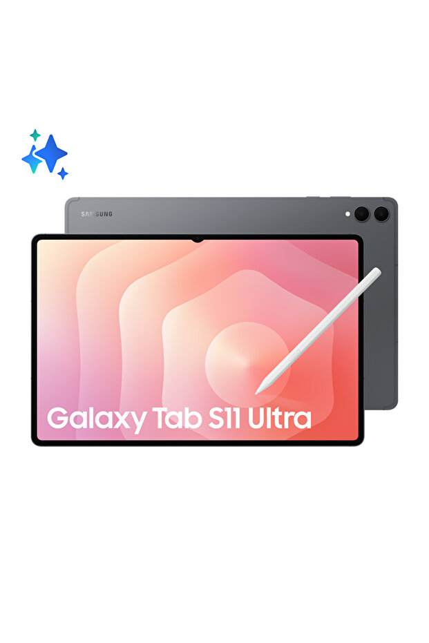 Galaxy Tab S11 Ultra 12GB 256GB Gri Tablet