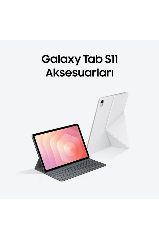 Galaxy Tab S11 12GB 128GB Gümüş Tablet - 7