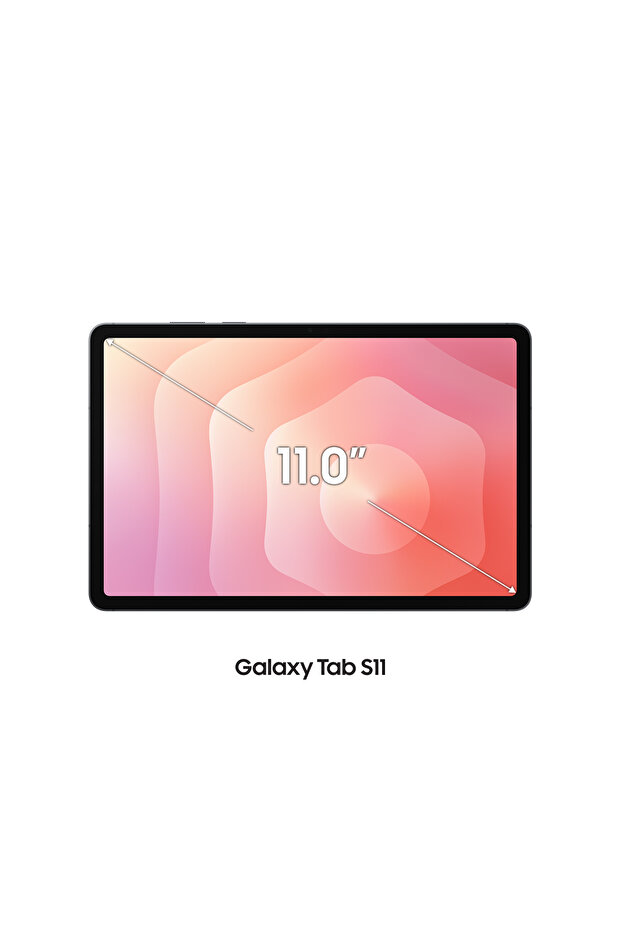 Galaxy Tab S11 12GB 128GB Gümüş Tablet - 5