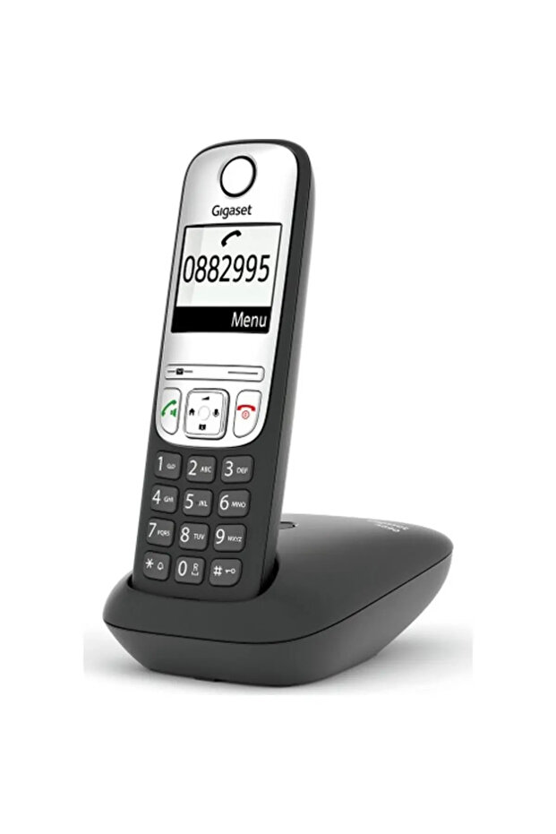A690 Dect Telefon, Siyah