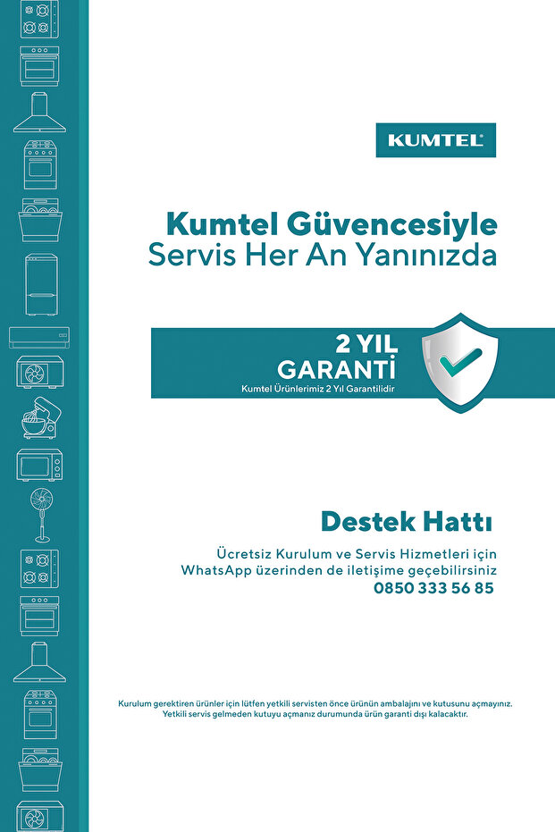 87L MİNİ BUZDOLABI BEYAZ HTMF-90EW - 8