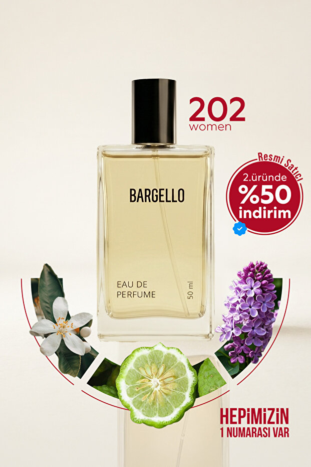 202 Women 50 ml Perfume Edp Oriental