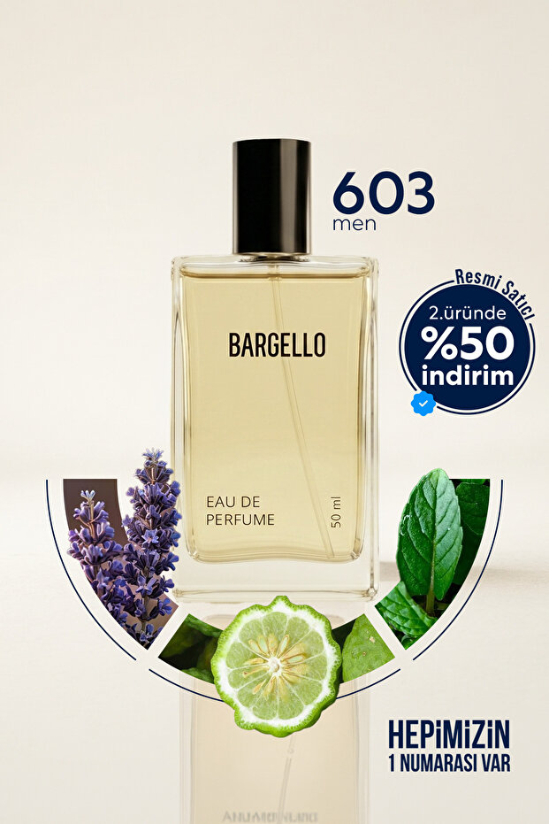 603 عطر رجالي EDP ORIENTAL 50 مل