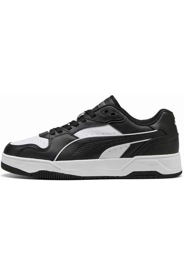 Rebound Break Siyah Sneaker - 2
