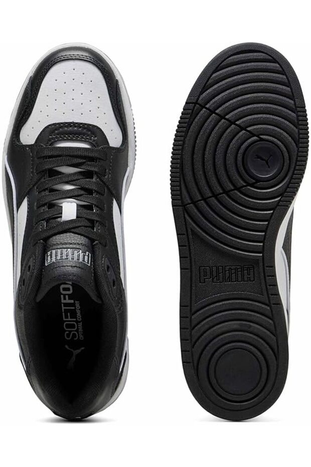 Rebound Break Siyah Sneaker - 5