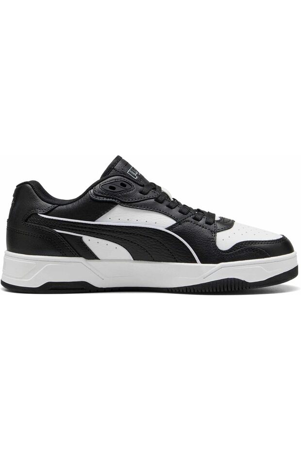 Rebound Break Siyah Sneaker - 4