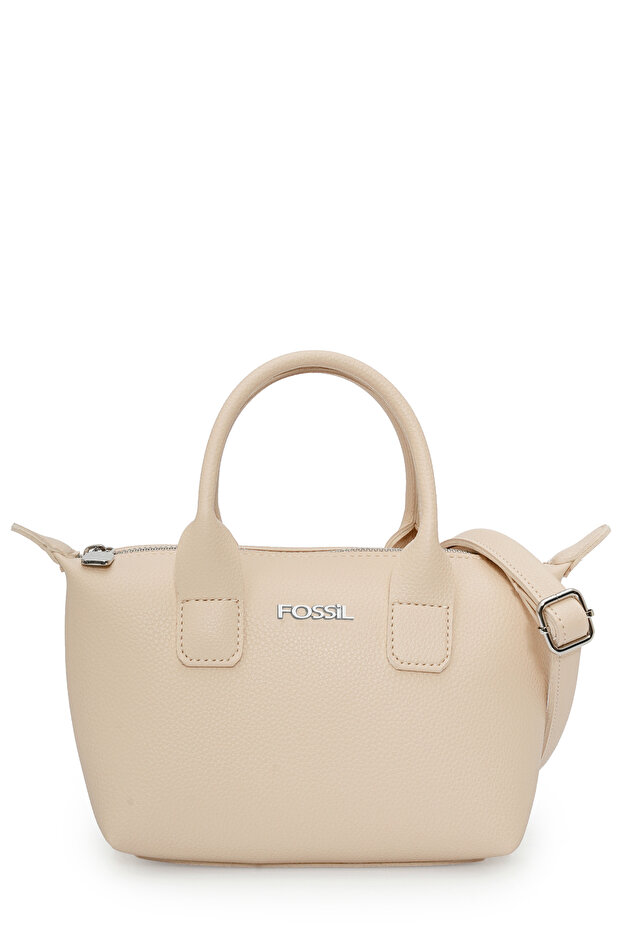 Beige Women's Hand and Crossbody Bag 05FO25K5077