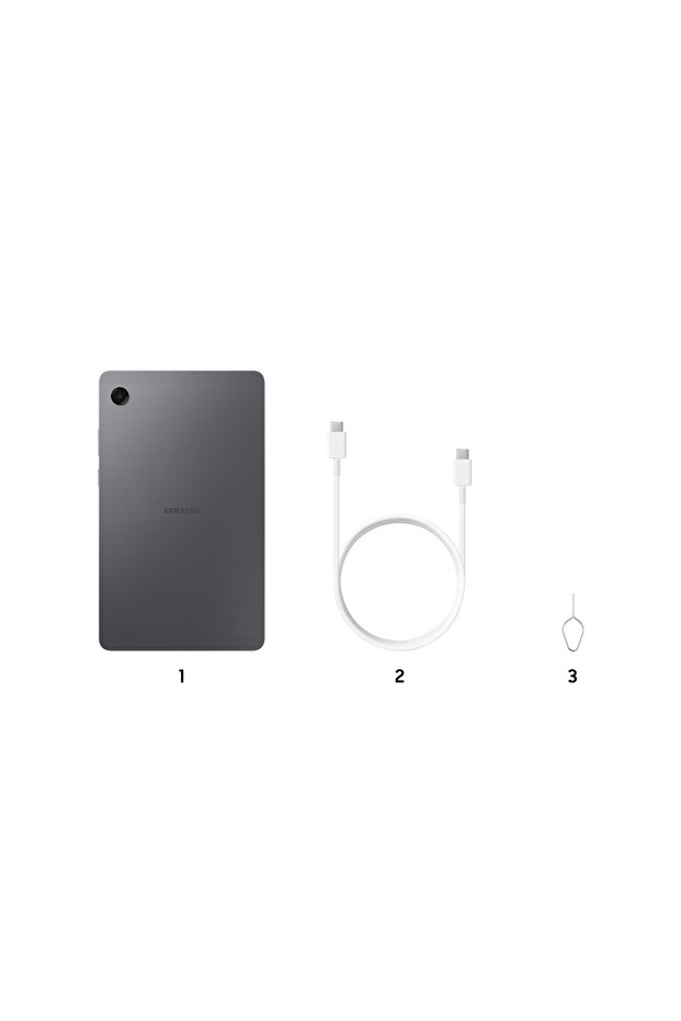 Galaxy Tab A11 8GB 128GB Gri Tablet - 7