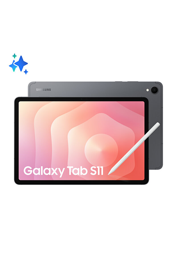 Galaxy Tab S11 12GB 128GB Gri Tablet