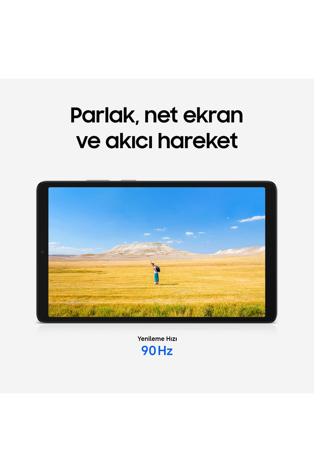 Galaxy Tab A11 4GB 64GB Gümüş Tablet - 3