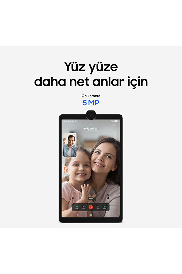 Galaxy Tab A11 8GB 128GB Gri Tablet - 5