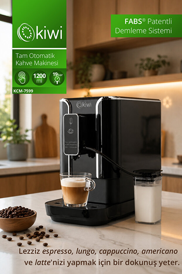 Kcm-7599 Tam Otomatik Espresso Makinesi - 1
