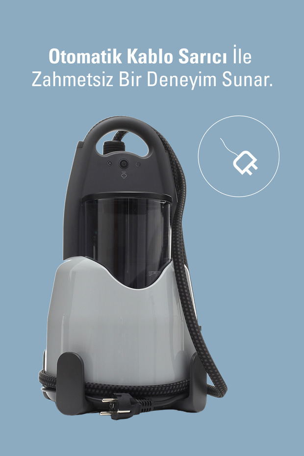 Lift Xtra Buhar Kazanlı Ütü - Gümüş (%100 Kuru Buhar Teknolojisi, %50 Zaman Tasarrufu) - 11