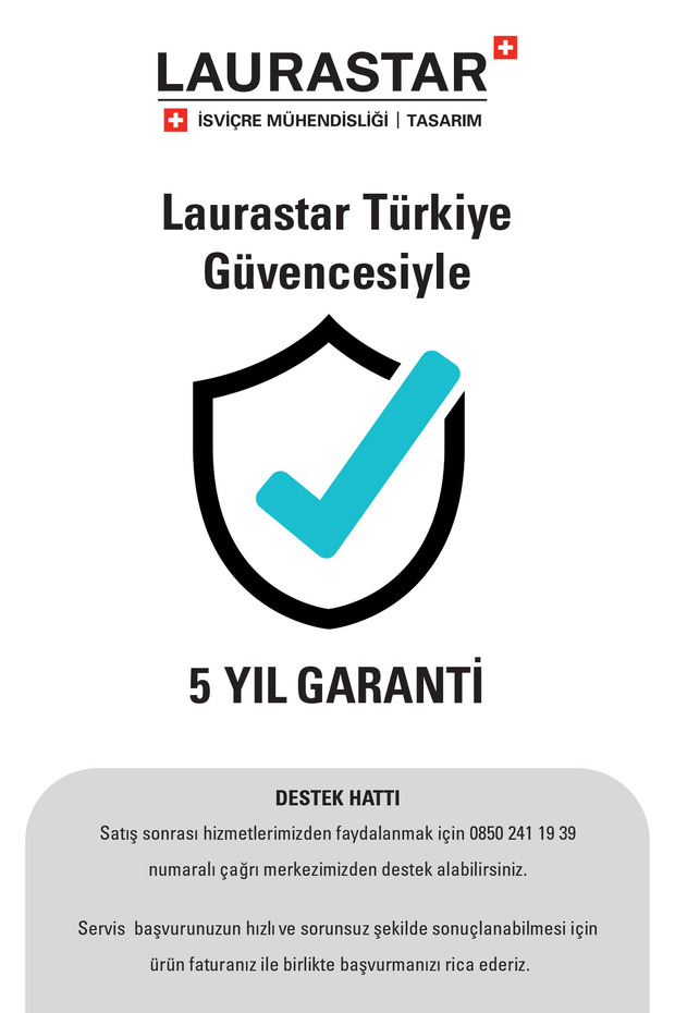 Lift Xtra Buhar Kazanlı Ütü - Gümüş (%100 Kuru Buhar Teknolojisi, %50 Zaman Tasarrufu) - 19