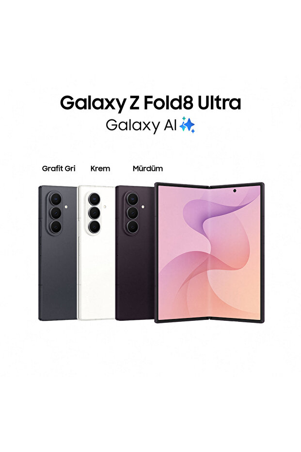 Galaxy Z Fold8 Ultra 12GB/512GB Krem Cep Telefonu - 2