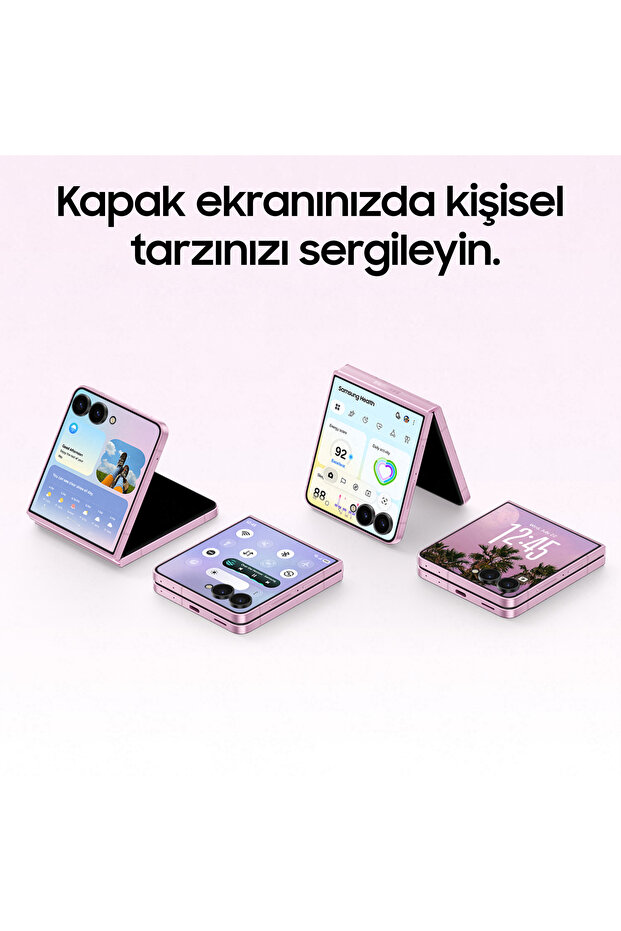 Galaxy Z Flip8 12GB/512GB Grafit Gri Cep Telefonu - 6
