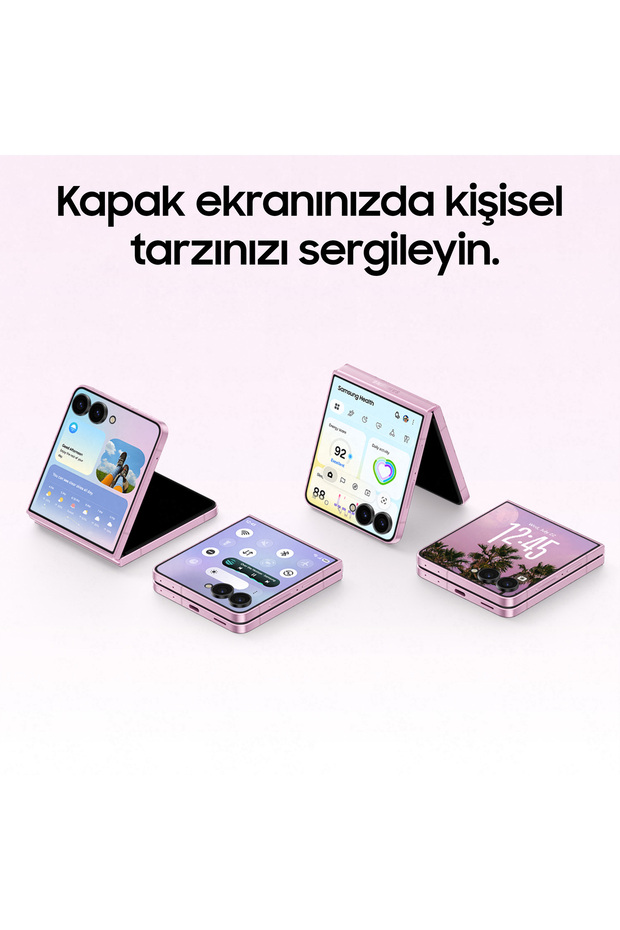 Galaxy Z Flip8 12GB/512GB Krem Cep Telefonu - 6