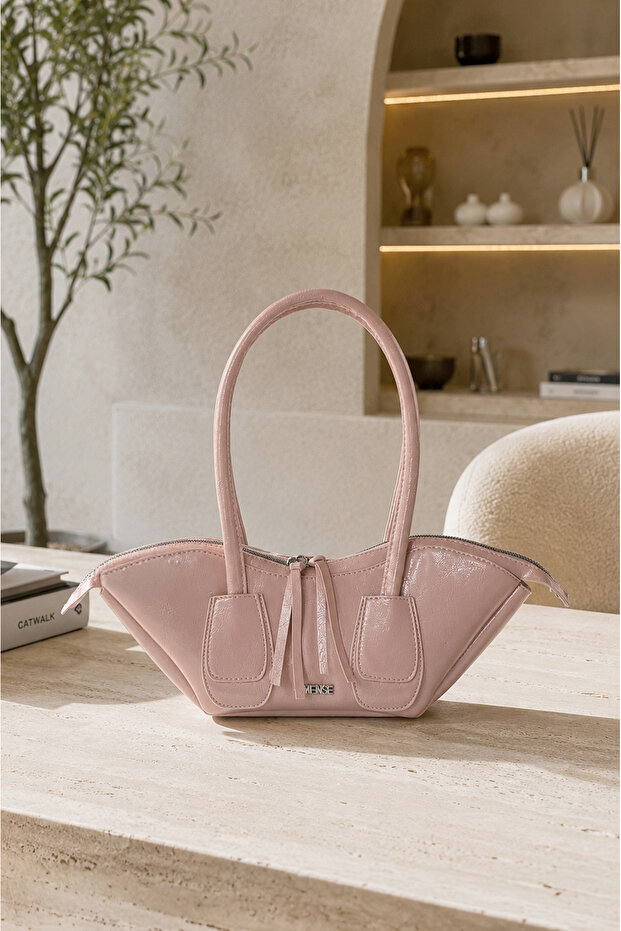 Women's Powder Hand and Shoulder Bag