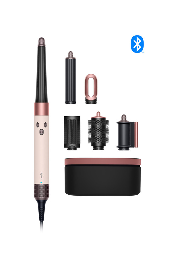 Airwrap i.d.™ multi-styler and dryer - Straight+Wavy (Ceramic pink/Rose gold)